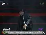 ویدیو  -  لحظه وقوع حادثه حین اجرای مسابقه در شبکه سه