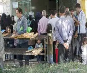 گلایه مردم جواب داد؛ نانوایی متخلف در امیرآباد تهران پلمب شد