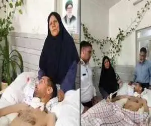 روایتی از یک سرباز پلیس راه پس از 14 سال زندگی نباتی