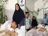 روایتی از یک سرباز پلیس راه پس از 14 سال زندگی نباتی