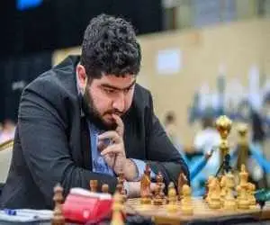 پرهام مقصودلو رتبه سوم جایزه بزرگ اتریش را کسب کرد