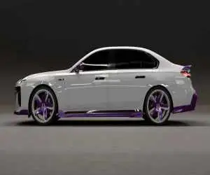 ویدیو  -  رونمایی bmw از مدل جدید آلپینا