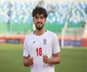 این بازیکن تیم ملی امشب خوابش نمی برد!