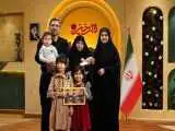 سارا وهب و همسر ایرانی اش مهمان (لاله خیز) شدند