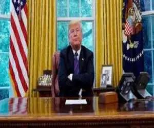 تکرار تهدید کاخ سفید با انتشار تصویری از ترامپ در اتاق جنگ