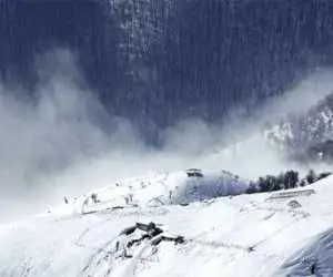 ویدیو  -  وضعیت جالب و طوفانی توچال