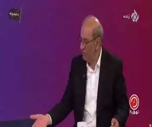 ویدیو  -  جروبحث بر سر حقوق بازنشستگان روی آنتن زنده