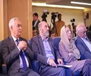حدادعادل:  ایستادگی امروز ملت ایران، امتداد روحیه حماسی شاهنامه است  -  صدای فردوسی امروز در میدان های رزم طنین انداز است