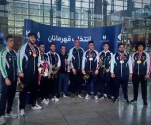 قهرمانی، از قلب شروع می شود؛ نه از بازو...