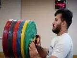 نصیری: رقبا را پشت سر می گذارم -  طلایم را به مردم ایران تقدیم می کنم