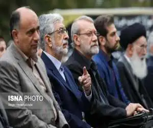 ویدیو  -  توصیف شهید لاریجانی از زبان حدادعادل