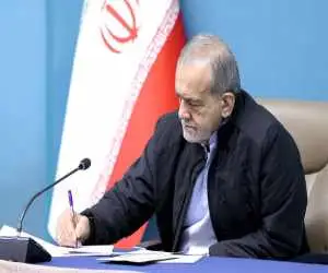 ویدیو  -  پزشکیان: کسی که می جنگد پای همه چیز می ایستد