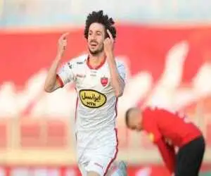 تصویر  -  مدافع پرسپولیسی از سپاهان هم جدا شد