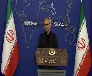 ویدیو  -  واکنش سخنگوی وزارت خارجه به پیشنهاد قطعنامه بر علیه ایران