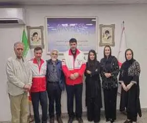 اجرای کنسرت رایگان برای امدادگران -  راه اندازی خانه هلال احمر سینماگران