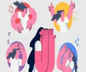 pms به معنای (بداخلاق شدن) نیست -  سندرم پیش از قاعدگی را بهتر بشناسید