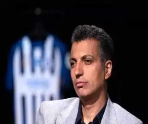تصویر  -  عادل فردوسی پور، میهمان ویژه مراسم علیدوستی