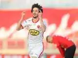 تصویر  -  مدافع پرسپولیسی از سپاهان هم جدا شد