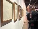 یازده اثر از نقاشان مدرنیست اسپانیا در تهران به نمایش درآمد  -  پیکاسو و تاپیس در کنار هنر و جنگ