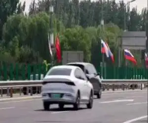ویدیو  -  آماده سازی پایتخت چین در آستانه سفر پوتین