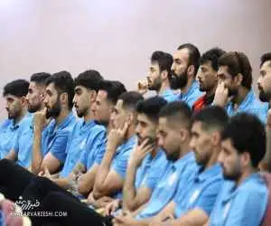 ویدیو  -  نخستین تمرین ملی پوشان ایران با توپ جام جهانی