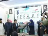 بازدید سخنگوی دولت از ستاد برگزار شدن نمایشگاه مجازی کتاب