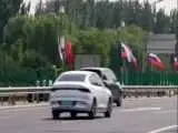 ویدیو  -  آماده سازی پایتخت چین در آستانه سفر پوتین