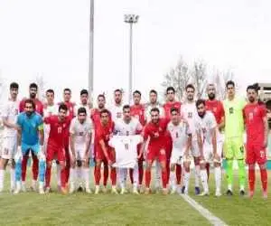عکس -  بالاخره توپ جام جهانی به تیم ملی رسید!