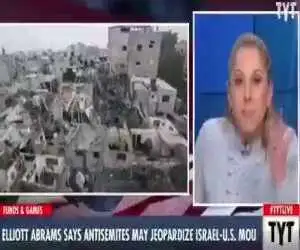 ویدیو  -  آنا کاسپاریان مجری و تحلیلگر آمریکایی: از اسرائیل متنفرم!