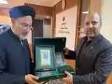 دیدار رئیس سازمان اوقاف با معاون امور رسانه ای و تبلیغات وزارت ارشاد