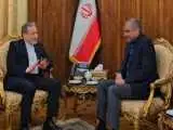 دیدار وزیر کشور پاکستان با عراقچی