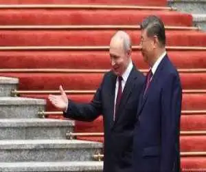پسکوف: پوتین و شی درمورد اورانیوم غنی شده ایران گفت وگو کردند