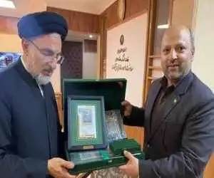 دیدار رئیس سازمان اوقاف با معاون امور رسانه ای و تبلیغات وزارت ارشاد