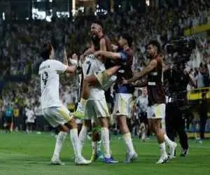 طلسم رونالدو با النصر شکست؛ قهرمانی با دل cr7