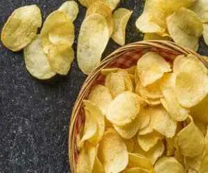 تصویر  -  یک بسته چیپس ساده نیم میلیون تومان شد!