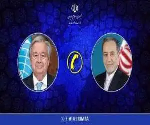 عراقچی و گوترش گفت وگو کردند