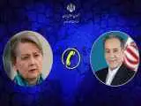 مذاکره تلفنی وزرای خارجه ایران و انگلیس درمورد اجرای یادداشت تفاهم اسلام آباد