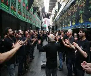 وقتی تهران حسینیه شد  -  برپایی آیین های سنتی و پرشور تاسوعا و عاشورا در محله های پایتخت