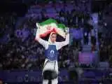 مبینا نعمت زاده: از مهدی طارمی امید می گیرم؛ می خواهم طلای جهان را بگیرم و به المپیک بروم