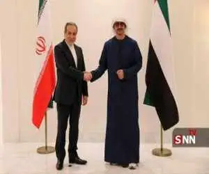 مذاکره تلفنی وزیر خارجه جمهوری اسلامی ایران و همتای اماراتی