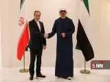مذاکره تلفنی وزیر خارجه جمهوری اسلامی ایران و همتای اماراتی