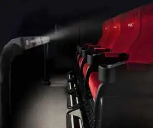 ویدیو  -  سینماهای 4dx در ژاپن