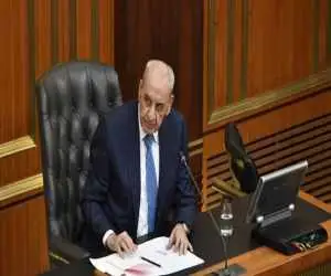 واکنش شدید رئیس پارلمان لبنان به توافق دولت لبنان و رژیم صهیونیستی