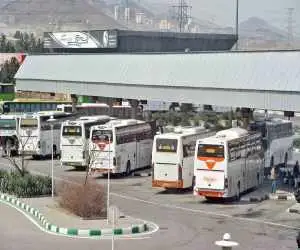 نحوه فروش بلیت اتوبوس های بین شهری در ایام مراسم تشییع رهبر شهید تغییر کرد