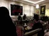 حضور اژه ای در خانه شهید لاریجانی  -  ویدئو