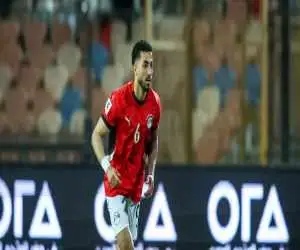 مدافع مصر در جریان بازی با ایران راهی بیمارستان شد