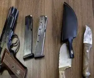 بازداشت فروشنده سلاح غیرمجاز در بازار تهران