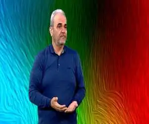 جواد خیابانی وسط برنامه زنده قهر کرد و رفت! + ویدیو