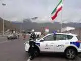 واکنش پلیس راهور به ادعای انسداد کامل ورودی های تهران در مراسم تشییع