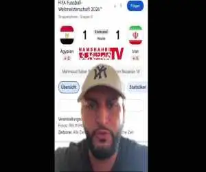 والله آفساید نبود + ویدئو  -  فیفا را تحریف کنید  -  عصبانیت بلاگر ترکیه ای از نتیجه بازی ایران و  مصر